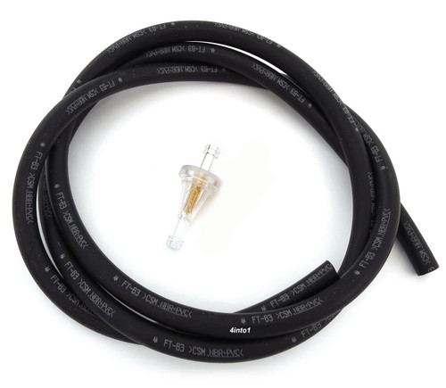 5 Feet - 5.5mm Genuine Honda Motorcycle Fuel Line & Clear Filter Set